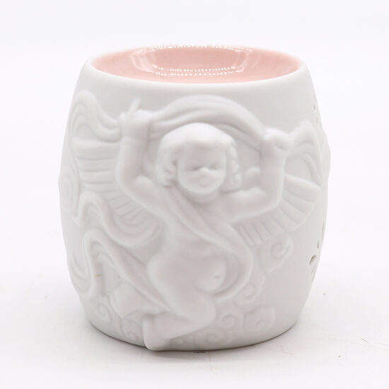 Aromalampa Angel White