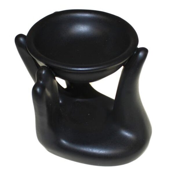 Aromalampa Helping Hands black
