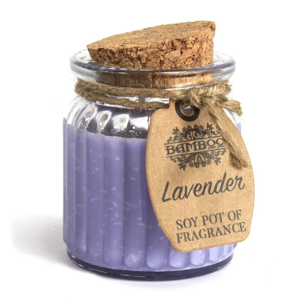 Svece lavanda
